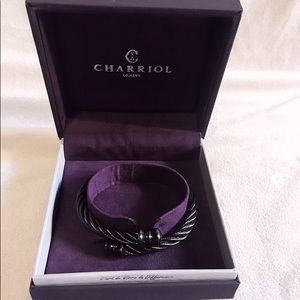 Charriol Bangle Celtic Unisex medium 16.5cm/6.5 in